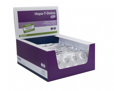Hepa-T-Detox – Blister 10 tablete