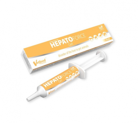 Farmacie Rozătoare - Hepato Force Gel - 30 ml