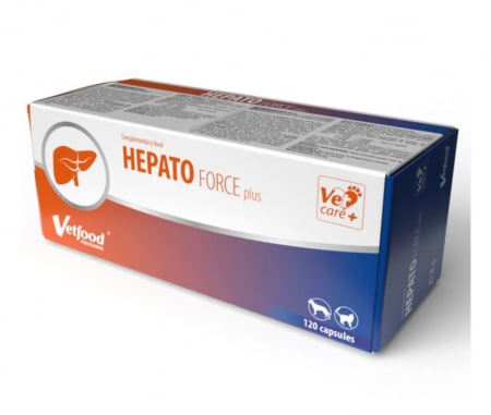Hepato Force Plus - 120 capsule