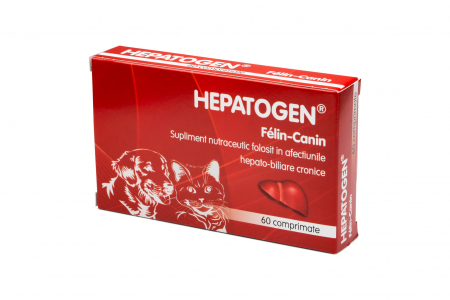 Hepatogen Canin – 60 comprimate [1]