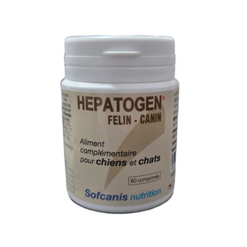 Hepatogen Felin-Canin – 60 comprimate