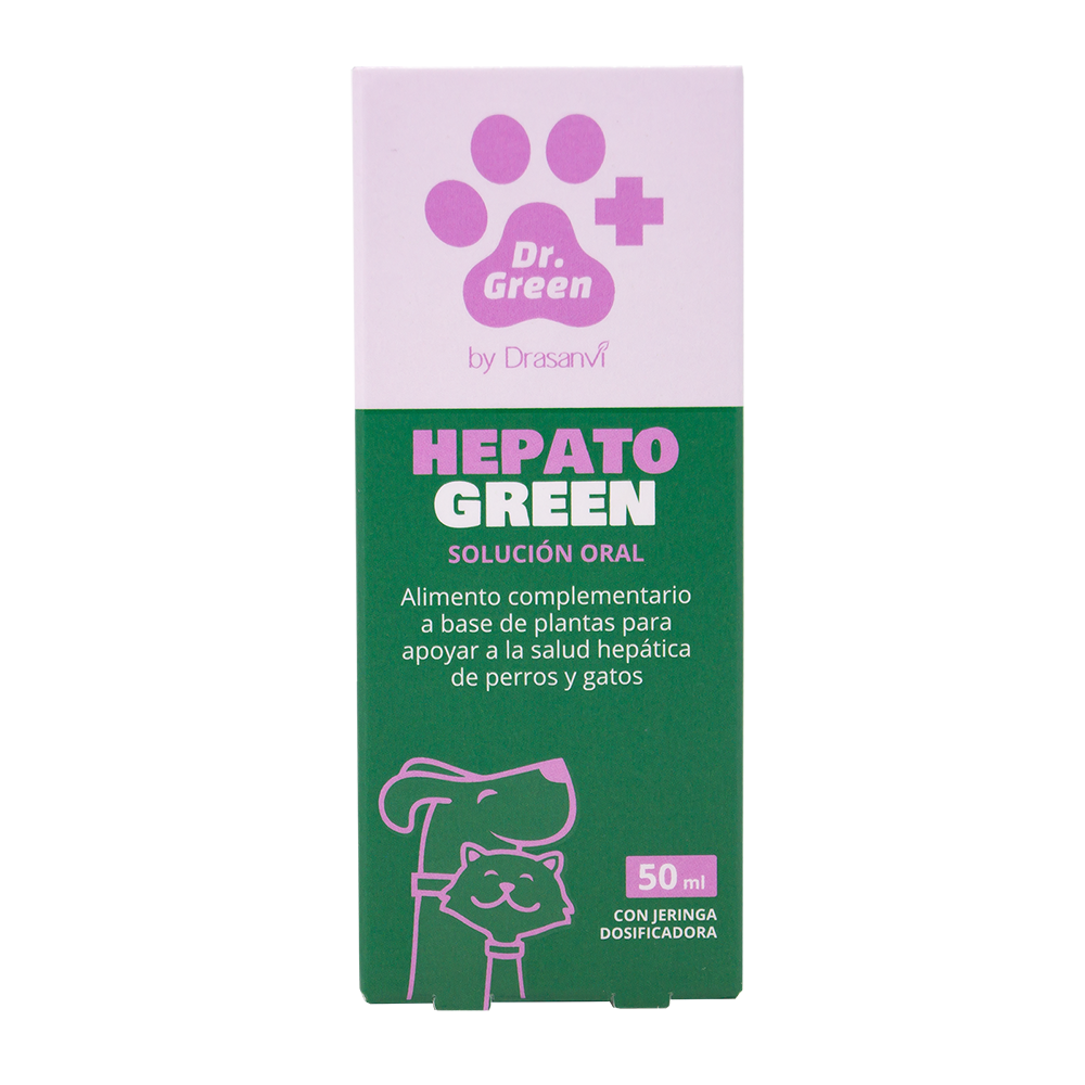 HepatoGreen - Soluție Orală 50 ml
