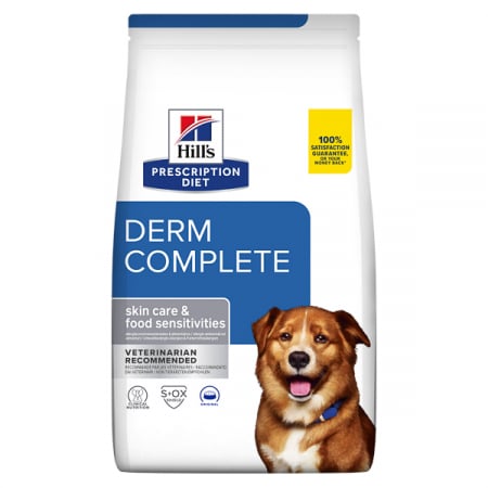 Hill's PD Canine Derm Complete - 1.5 kg