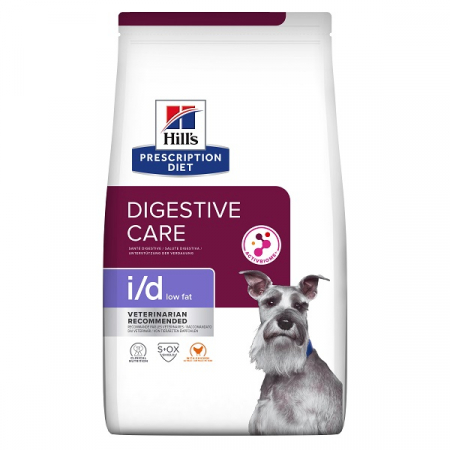 Hill's PD Canine I/D Low Fat 1.5 kg