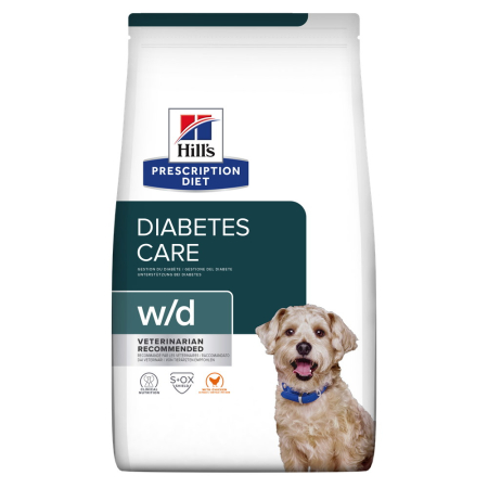 Diete Veterinare - Hrană uscată Câini - Hill's PD Canine W/D - 1.5 kg