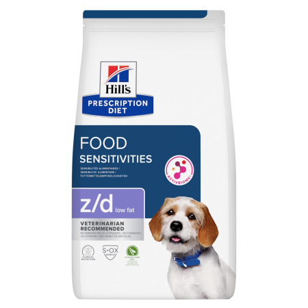 Câini - Hill's PD Canine Z/D Low Fat Soy - 3 kg