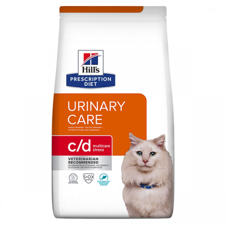 Afecțiuni - Hill's PD Feline C/D Multicare Stress Ocean Fish - 3 kg