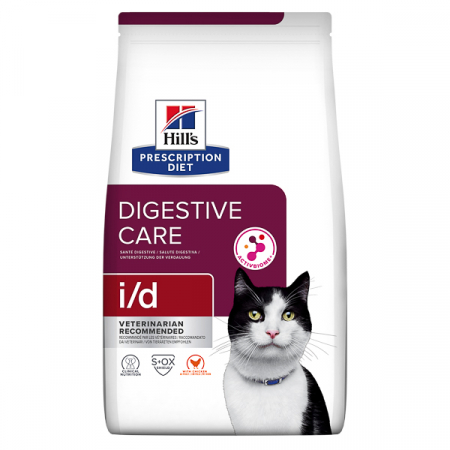 Diete Veterinare - Hrană uscată Pisici - Hill's PD Feline I/D 1.5 kg