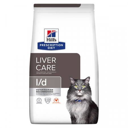 Diete Veterinare - Hrană uscată Pisici - Hill's PD Feline L/D 1.5 kg