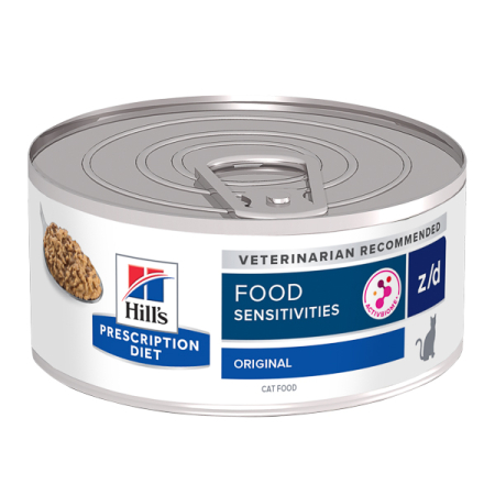 Hrană / Diete Pisici - Hill's PD Feline Z/D - 156 g