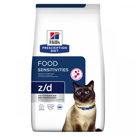 Diete Veterinare - Hrană uscată Pisici - Hill's PD Feline Z/D - 3 kg