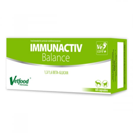 Afecțiuni - Immunactiv Balance - 120 capsule