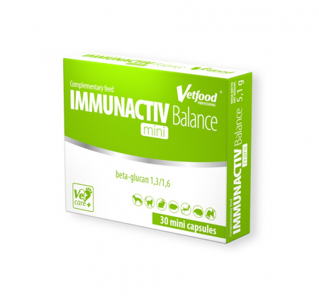 Farmacie Rozătoare - Immunactiv Balance Mini - 30 capsule