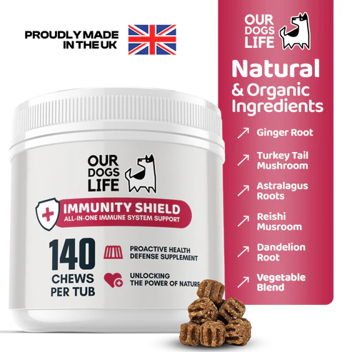 Immunity Shield for Dogs OurDogsLife - 140 chews [1]