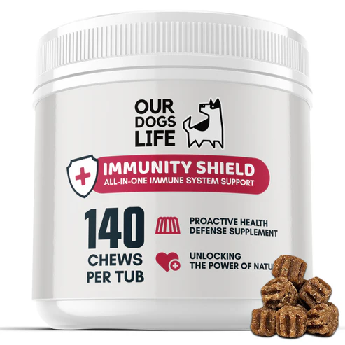 Câini - Immunity Shield for Dogs OurDogsLife - 140 chews