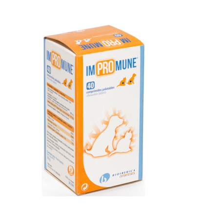 Suplimente și Vitamine - ImPROmune - 40 comprimate