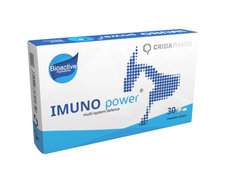 Suplimente și Vitamine - IMUNOpower – 30 tablete masticabile