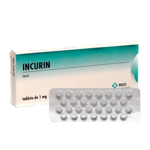 Hormonale - Incurin 1 mg - 30 tablete