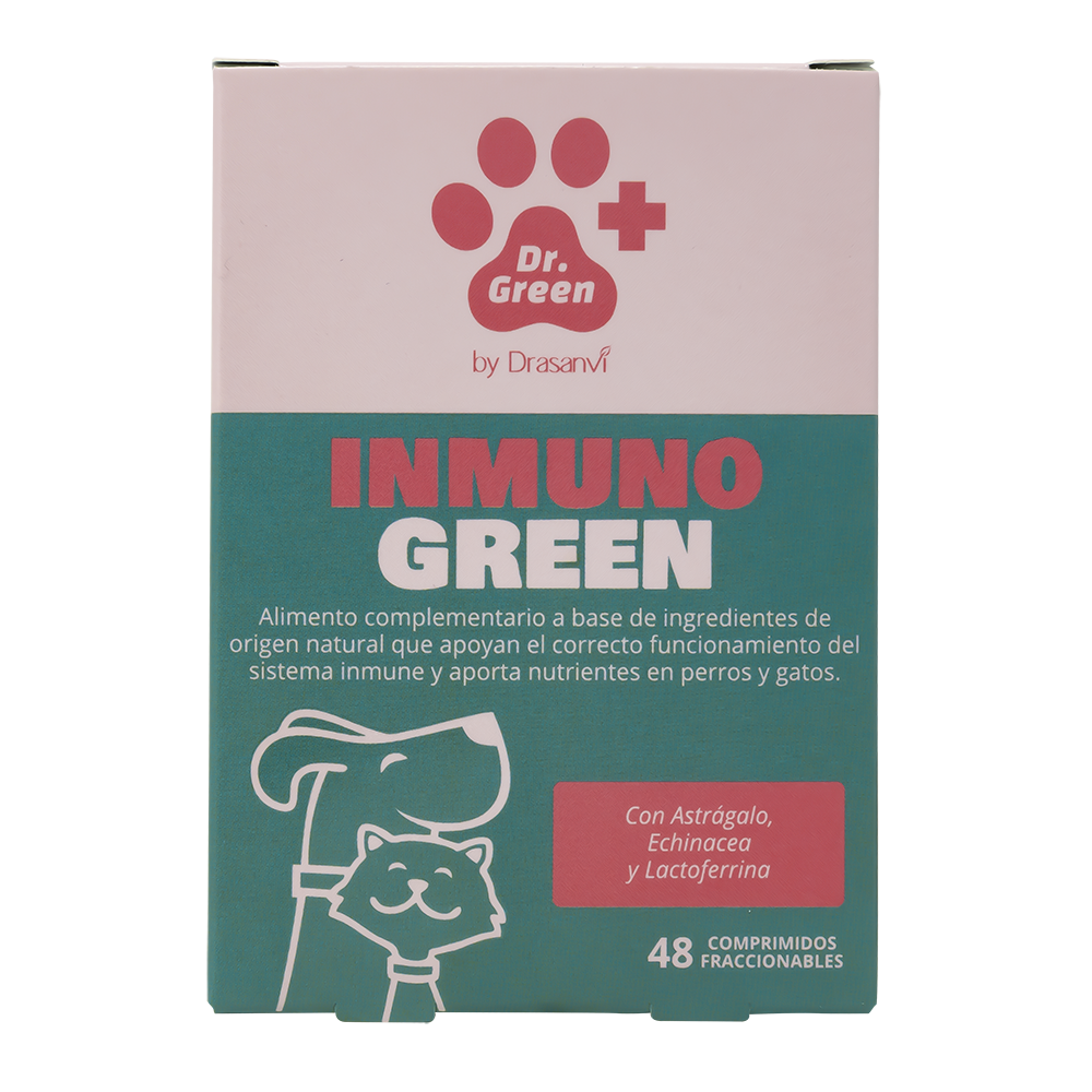 InmunoGreen - 48 Tablete