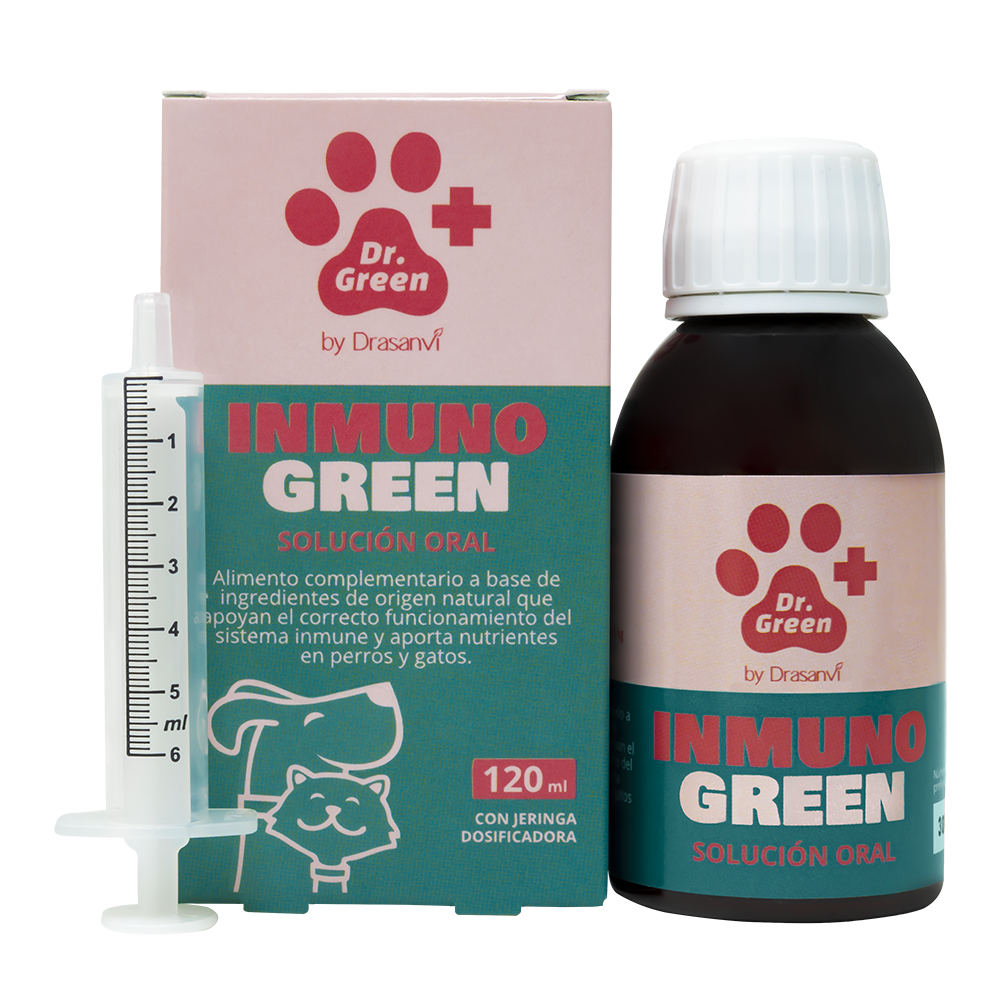 
InmunoGreen - Soluție Orală 120 ml