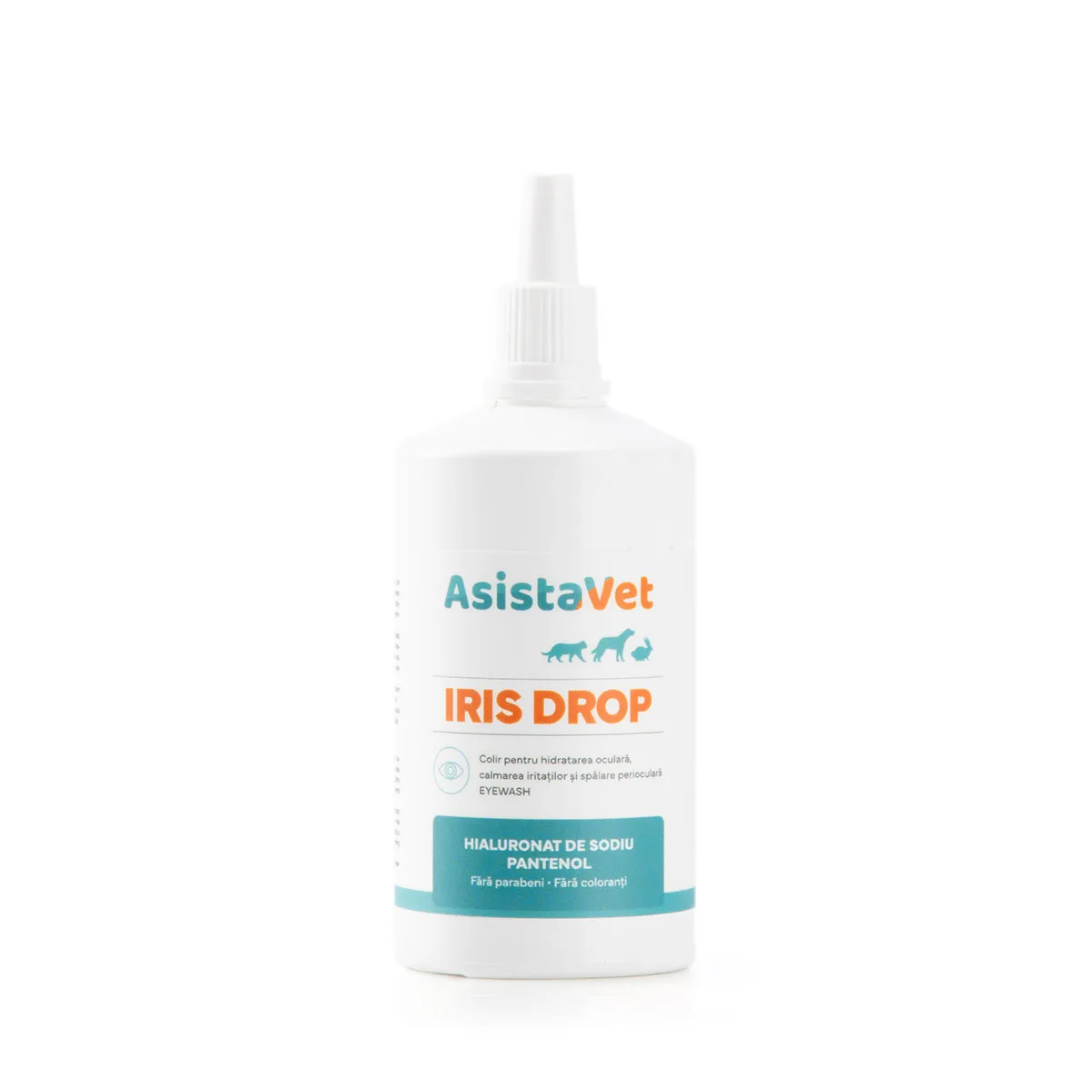 Farmacie Pisici - Iris Drop - 130 ml solutie de curatare