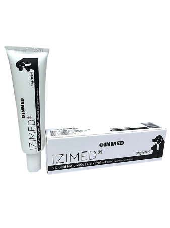 Farmacie Pisici - Izimed gel oftalmic - 30 g