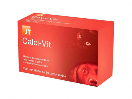 Farmacie Pisici - JT Calci-Vit – 60 tablete