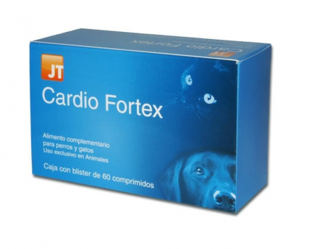 Afecțiuni Cardiace - JT Cardio Fortex – 60 tablete