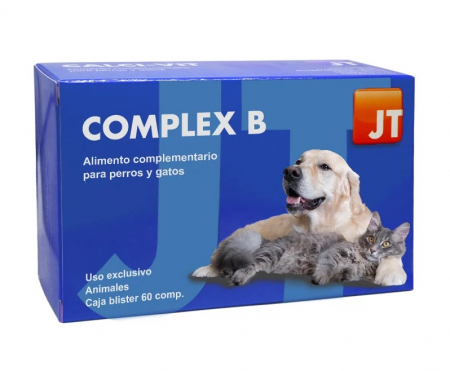 Farmacie Pisici - JT Complex B – 60 tablete