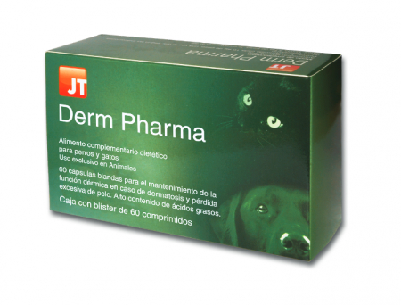 Afecțiuni Dermatologice - JT Derm Pharma – 60 capsule