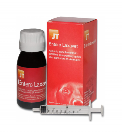 Farmacie Pisici - JT Entero Laxavet – 55 ml