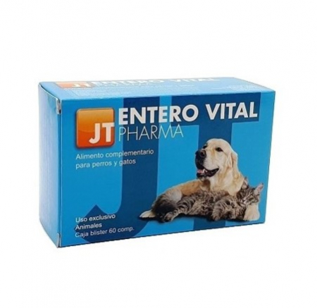 Farmacie Pisici - JT Entero Vital – 60 tablete