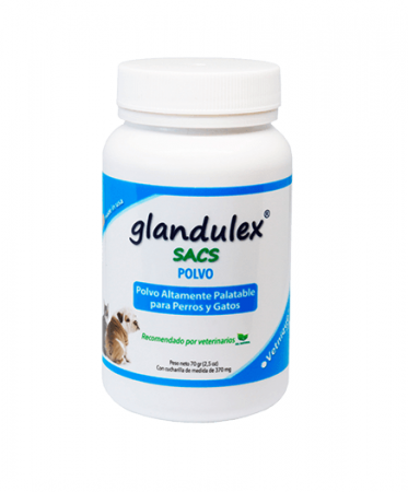 Farmacie Pisici - JT Glandulex Sacs Pudră – 70 g