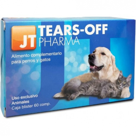 Farmacie Pisici - JT Tears Off – 60 tablete