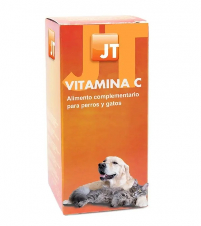 Farmacie Rozătoare - JT Vitamina C – 55 ml