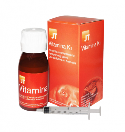 Farmacie Pisici - JT Vitamina K1 – 55 ml