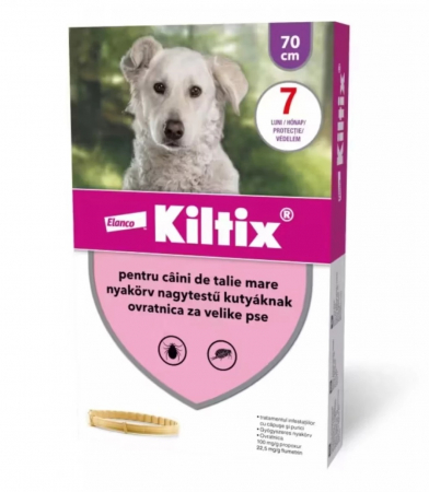 Afecțiuni - Kiltix G - Zgarda antiparazitara - 70 cm