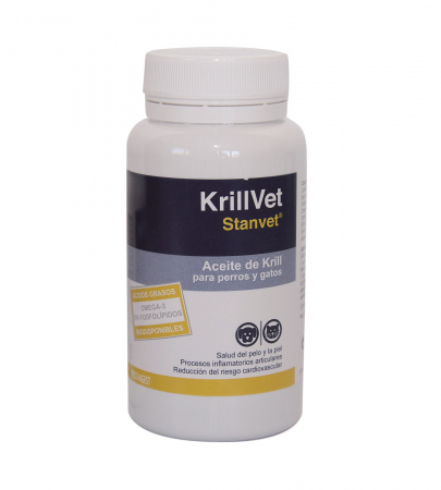 Afecțiuni Dermatologice - Krill Vet – 120 capsule