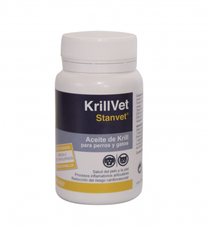 Afecțiuni Cardiace - Krill Vet – 60 capsule