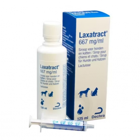 Afecțiuni Digestive - Laxatract soluție orală - 125 ml