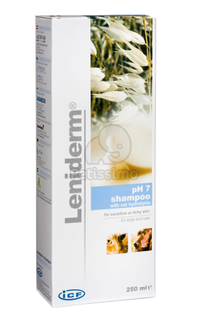 Câini - Leniderm Sampon - 250 ml