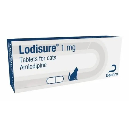 Pisici - Lodisure 1 mg - Folie 14 comprimate