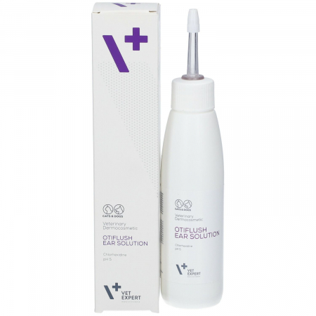 Loțiune auriculară Otiflush - 125 ml