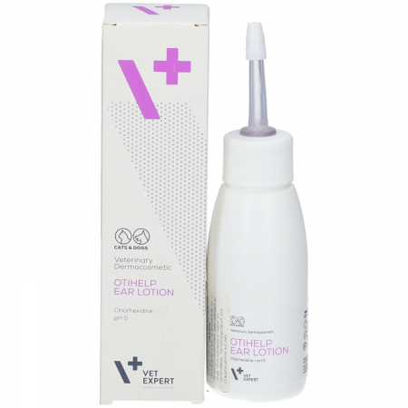 Loțiune auriculară Otihelp – 75 ml