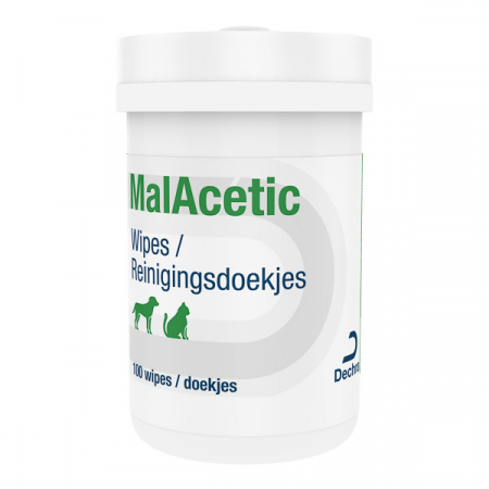 Șervețele Umede - Malacetic - 100 servețele umede