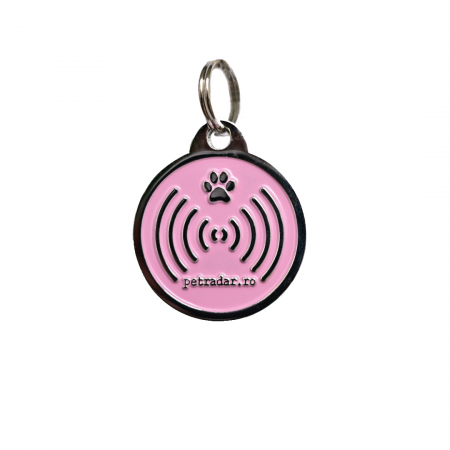 Medalion petradar cu cod QR, profil online și alerte GPS [1]