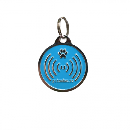 Medalion petradar cu cod QR, profil online și alerte GPS [1]