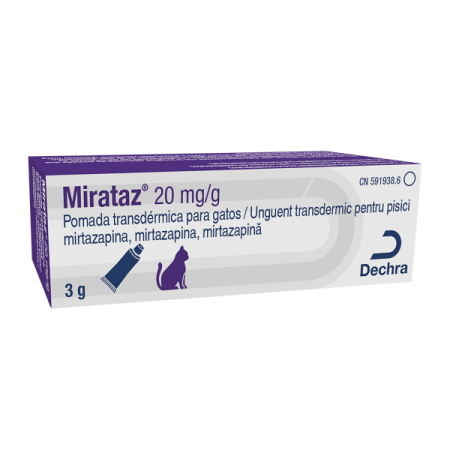 Afecțiuni - Mirataz Paste 20 mg/g - 3 g