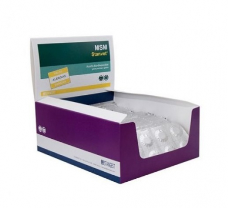 Câini - MSM Stangest - blister 10 comprimate