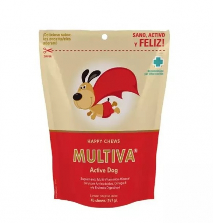 Afecțiuni - Multiva Active Dog - 45 comprimate
